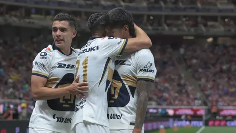 Uriel Antuna, jugador de Pumas, en duelo ante Chivas en el Clausura 2026 | IMAGO7