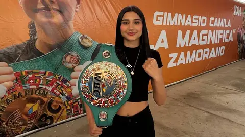 Camila Zamorano tiene 18 años, pero ya es campeona mundial por el CMB/IG: @camilazamoranohmo