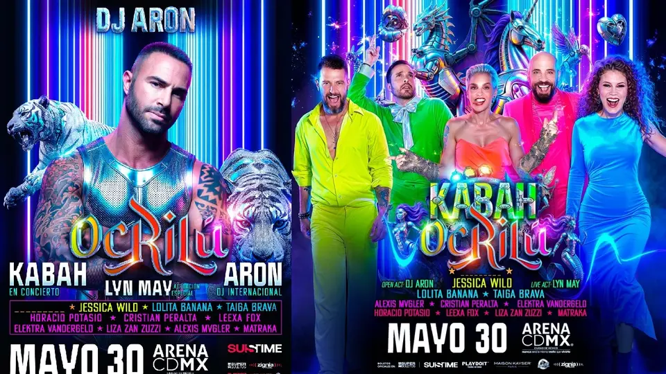 La alineación original de Kabah se fusionará con un show que es inmersivo / Especial