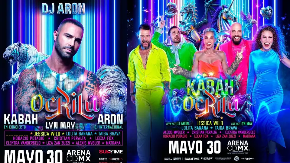 La alineación original de Kabah se fusionará con un show que es inmersivo / Especial
