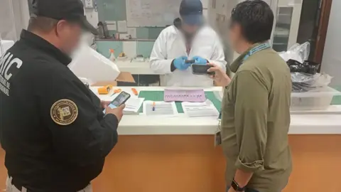 Autoridades buscan al médico Jesús Maximiano “N”, señalado por su presunta responsabilidad./ Fiscalía Sonora