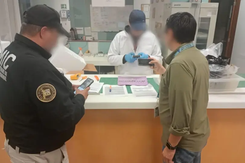 Autoridades buscan al médico Jesús Maximiano “N”, señalado por su presunta responsabilidad./ Fiscalía Sonora