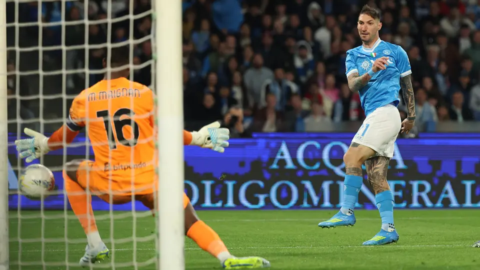 Napoli vs Milan | AP