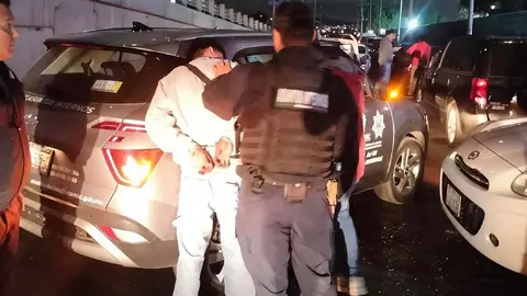 El conductor que presuntamente provocó el accidente fue detenido por las autoridades/Gobierno Tecámac