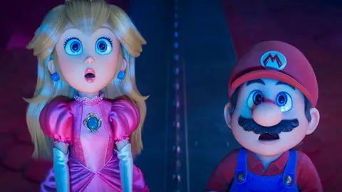 México lidera la taquilla internacional de Super Mario Galaxy con más de 29 millones de dólares./ AP