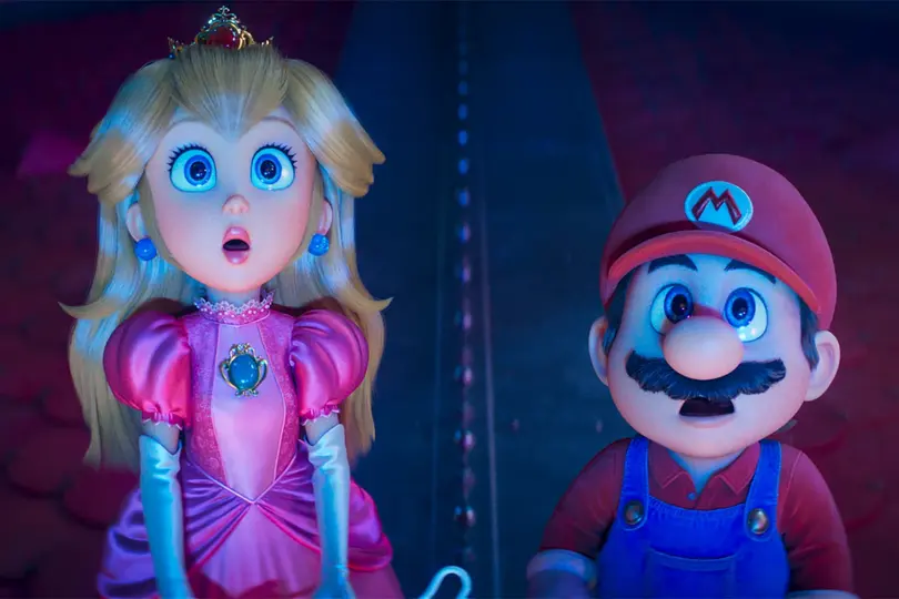 México lidera la taquilla internacional de Super Mario Galaxy con más de 29 millones de dólares./ AP