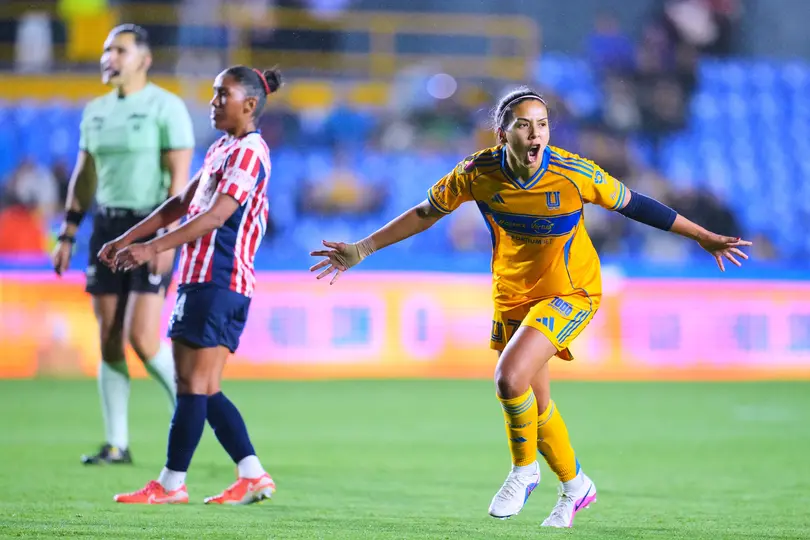 María Sánchez rescata el empate para Tigres Femenil | MEXSPORT