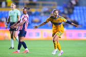 ¡Partidazo en el Volcán! Tigres y Chivas empatan en un duelo lleno de goles y emociones
