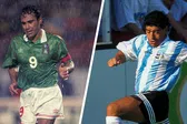 Ángel Reyna considera mejor a Hugo Sánchez que Diego Armando Maradona