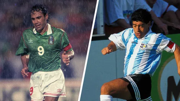 Ángel Reyna considera mejor a Hugo Sánchez que Diego Armando Maradona