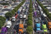Paro nacional de transportistas: ¿Qué exigen y cuáles accesos a CDMX estarán bloqueados?