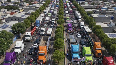 Paro nacional de transportistas: ¿Qué exigen y cuáles accesos a CDMX estarán bloqueados?
