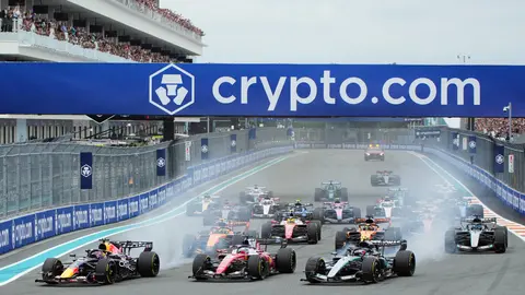 Largada del Gran Premio de Miami 2026 | AP