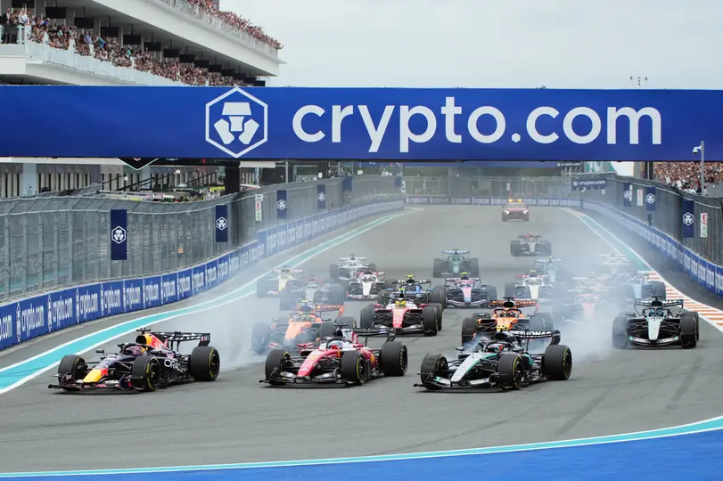 Largada del Gran Premio de Miami 2026 | AP