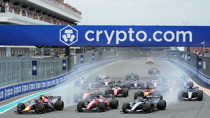 Largada del Gran Premio de Miami 2026 | AP
