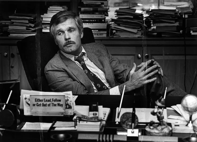 En la década de los 80 Turner revolucionó el mundo de las noticias con un canal de 24 horas/AP