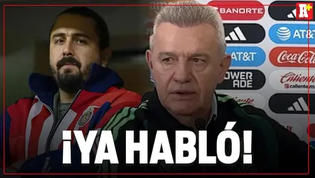 ¡JAVIER AGUIRRE ROMPE EL SILENCIO! Manda mensaje contundente previo al MUNDIAL