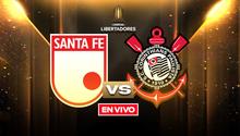 Independiente Santa Fe vs Corinthians EN VIVO Copa Libertadores Jornada 4