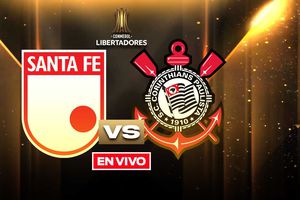 Independiente Santa Fe vs Corinthians EN VIVO Copa Libertadores Jornada 4