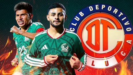 Toluca recibe permiso especial del Tri: Alexis Vega y Jesús Gallardo jugarán la Vuelta ante LAFC