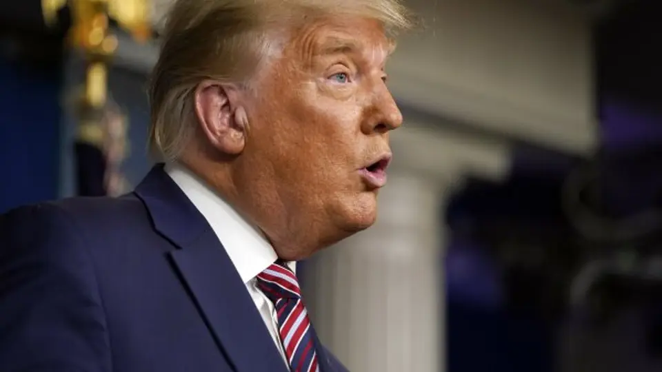 Las declaraciones de Trump ocurren en medio de tensiones por seguridad y combate al crimen organizado entre México y EEUU./ AP