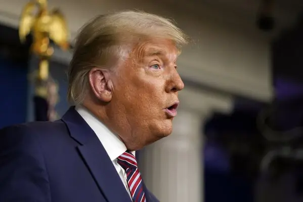 Las declaraciones de Trump ocurren en medio de tensiones por seguridad y combate al crimen organizado entre México y EEUU./ AP