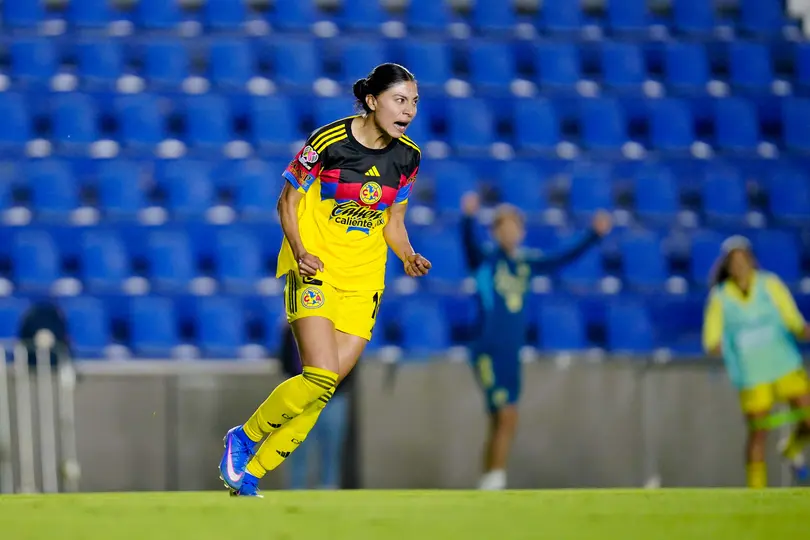 Nancy Antonio celebra un gol con América Femenil | IMAGO7