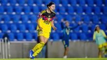 Nancy Antonio celebra un gol con América Femenil | IMAGO7