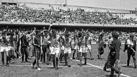 México en el Mundial de 1970 | MexSport