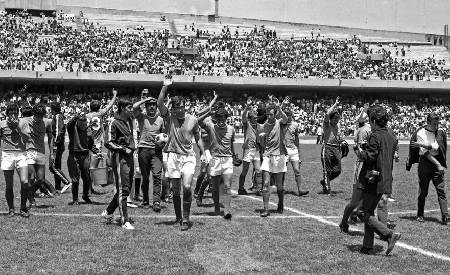 México en el Mundial de 1970 | MexSport