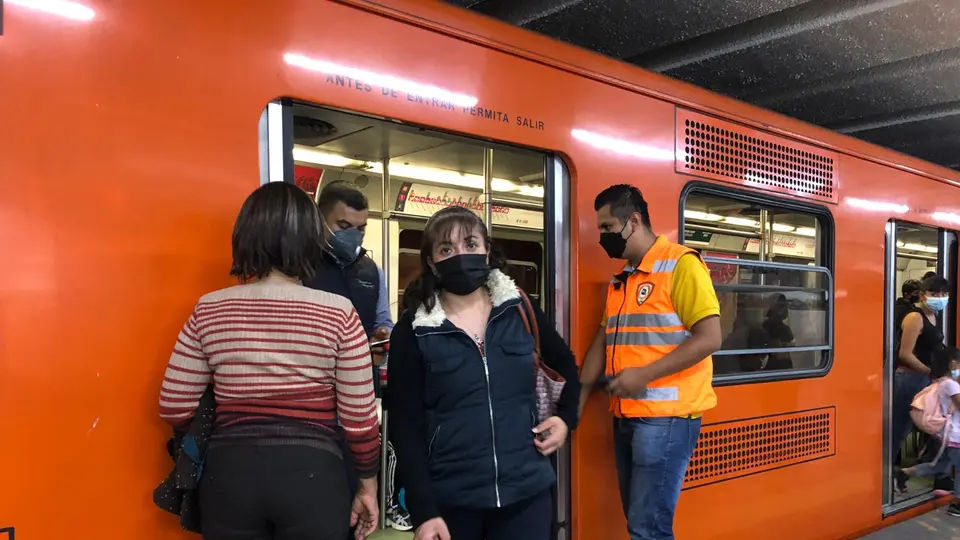 Trenes del Metro podrían detenerse momentáneamente durante el ejercicio preventivo. / Metro CDMX