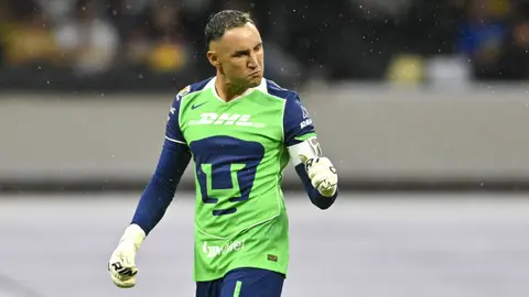 El arquero internacional Keylor Navas | RÉCORD