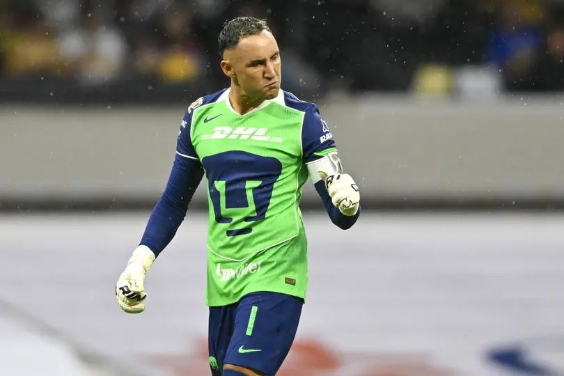 El arquero internacional Keylor Navas | RÉCORD
