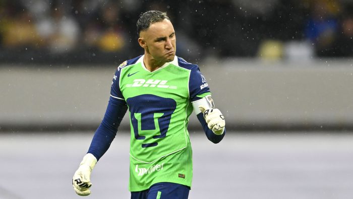 El arquero internacional Keylor Navas | RÉCORD