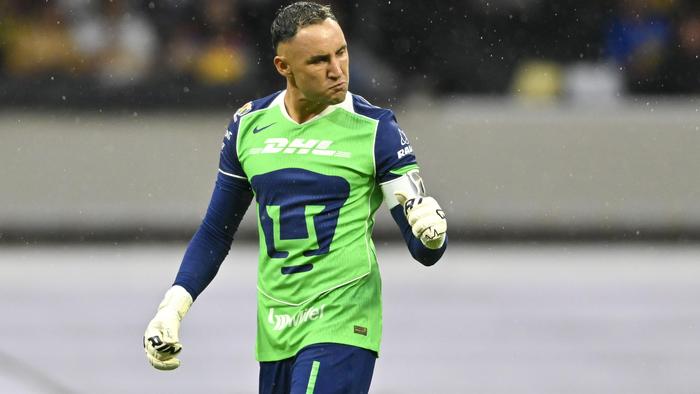 El arquero internacional Keylor Navas | RÉCORD