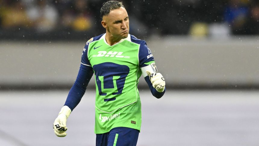El arquero internacional Keylor Navas | RÉCORD