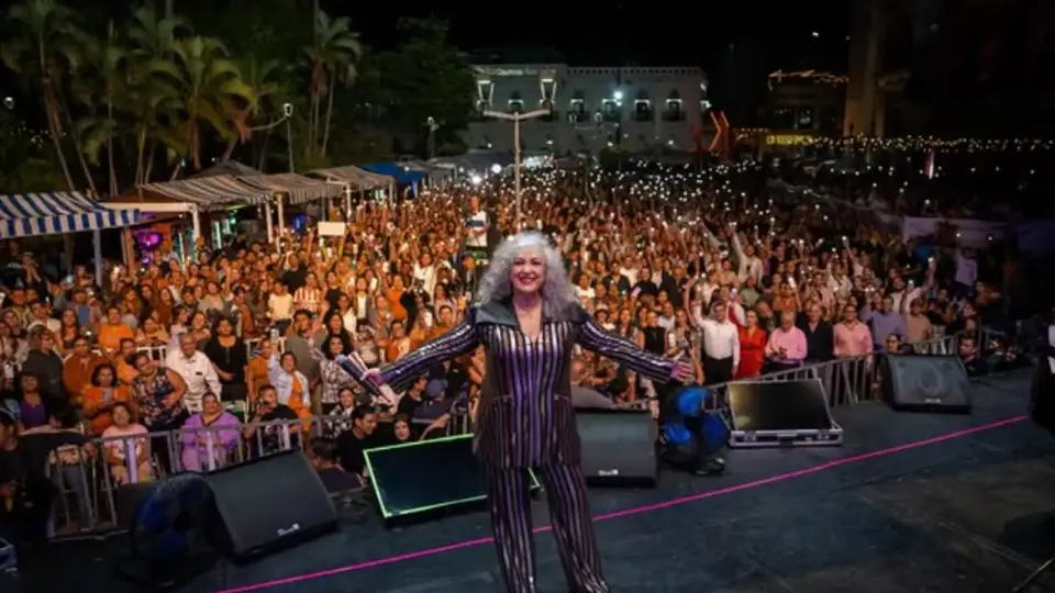 El show de Amanda Miguel comenzará a las 17:00 horas y el acceso será completamente gratuito./ RS
