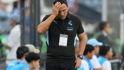 El entrenador Ze Ricardo lamenta la derrota | AP
