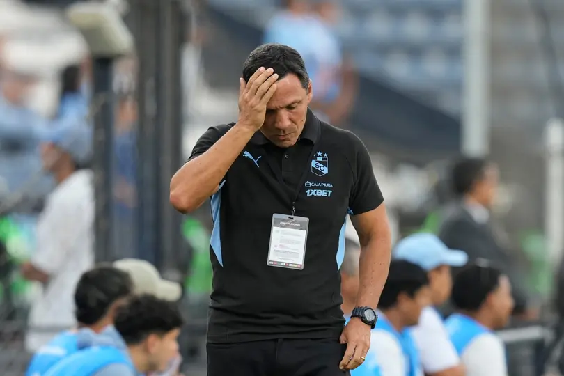 El entrenador Ze Ricardo lamenta la derrota | AP