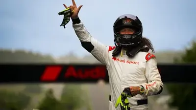 Juan Carlos Carmona: mexicano que competirá contra Max Verstappen en las 24 Horas de Nürburgring