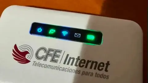 El servicio de internet móvil funciona mediante redes 4G LTE y dispositivos MiFi portátiles./ RS