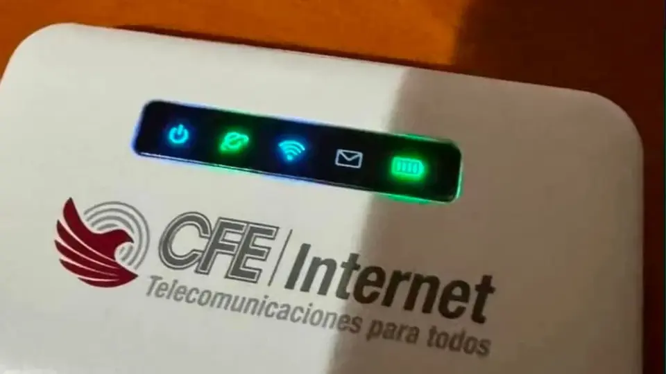 El servicio de internet móvil funciona mediante redes 4G LTE y dispositivos MiFi portátiles./ RS