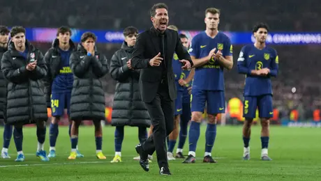 "Ahora mismo no": Simeone deja en el aire su futuro con Atlético de Madrid tras derrota ante Arsenal