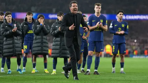 'Cholo' Simeone después de la derrota de Atlético de Madrid contra  Arsenal en Champions League | AP