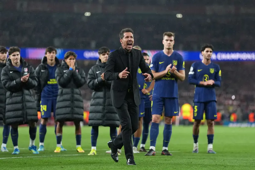 'Cholo' Simeone después de la derrota de Atlético de Madrid contra  Arsenal en Champions League | AP