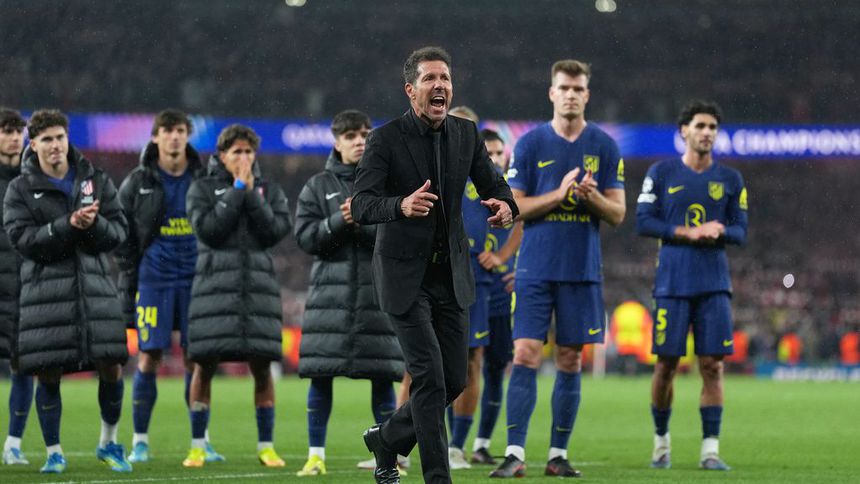 'Cholo' Simeone después de la derrota de Atlético de Madrid contra  Arsenal en Champions League | AP