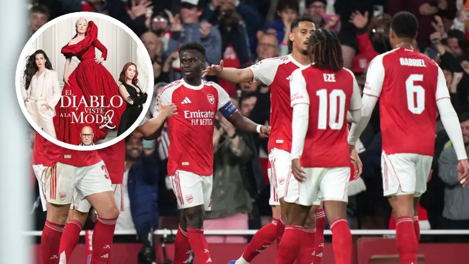 Arsenal y “El Diablo Viste a la Moda”: la increíble coincidencia que se repite 20 años después