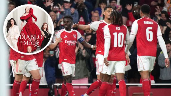 Arsenal y “El Diablo Viste a la Moda”: la increíble coincidencia que se repite 20 años después
