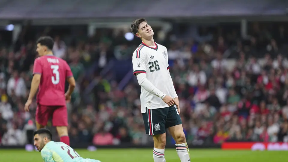 Armando 'Hormiga' González con la Selección Mexicana | IMAGO 7