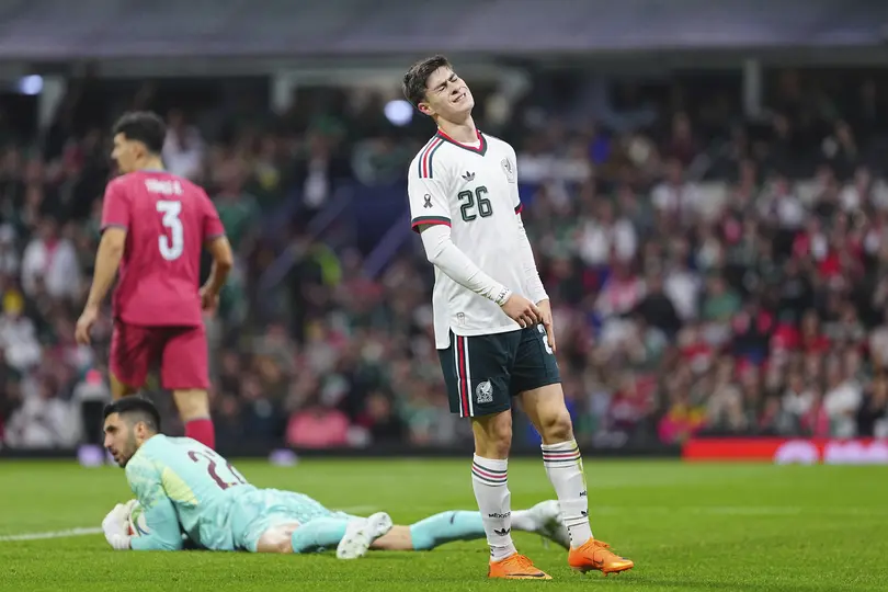 Armando 'Hormiga' González con la Selección Mexicana | IMAGO 7